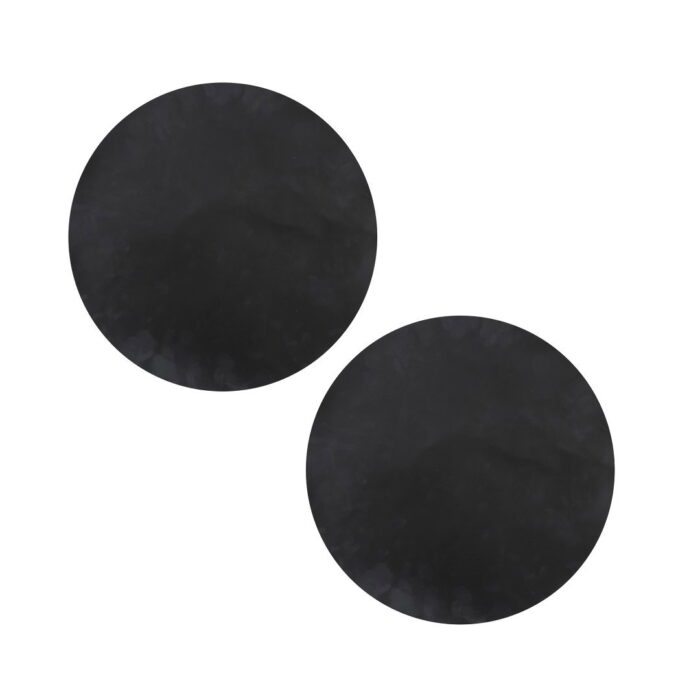 Barbecook Set van 2 grillmatten zwart diameter 40 cm BBQ