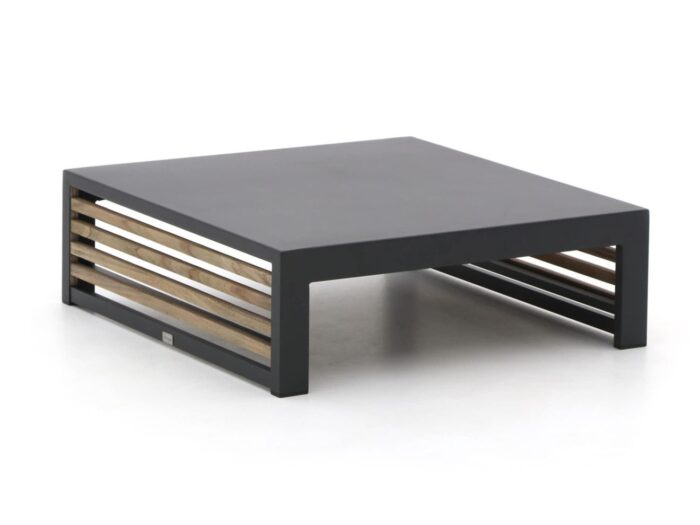 Bellagio tuinmeubelen Bellagio Cadora lounge tuintafel 80x80x26cm Laagste prijsgarantie! – Grijs