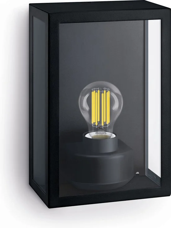 Philips Alzor wa max 25w bl hv 06 verlichting - zwart