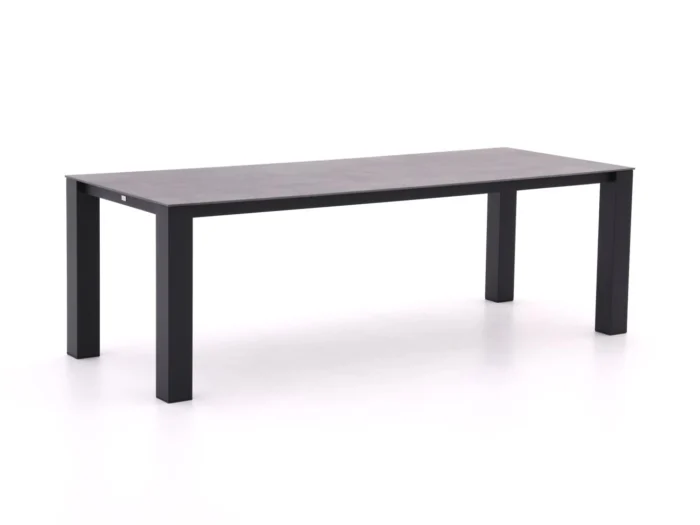 Bellagio tuinmeubelen Lagundo dining tuintafel 230x90cm - Grijs