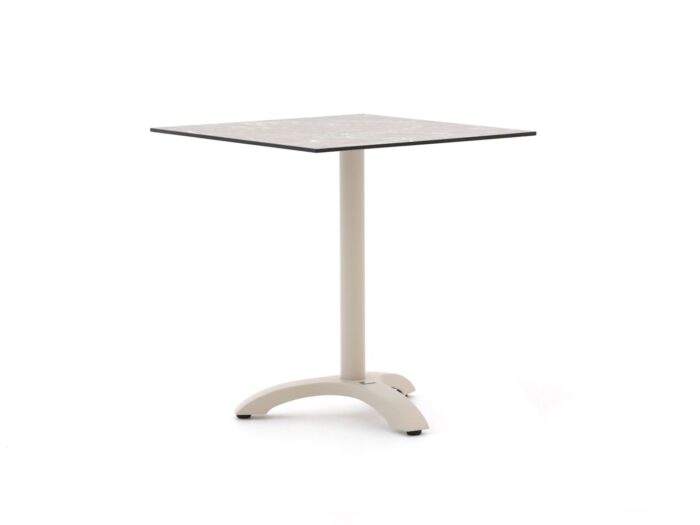Bellagio tuinmeubelen Bellagio Lisio tuintafel 70x70x73cm Laagste prijsgarantie! – Taupe