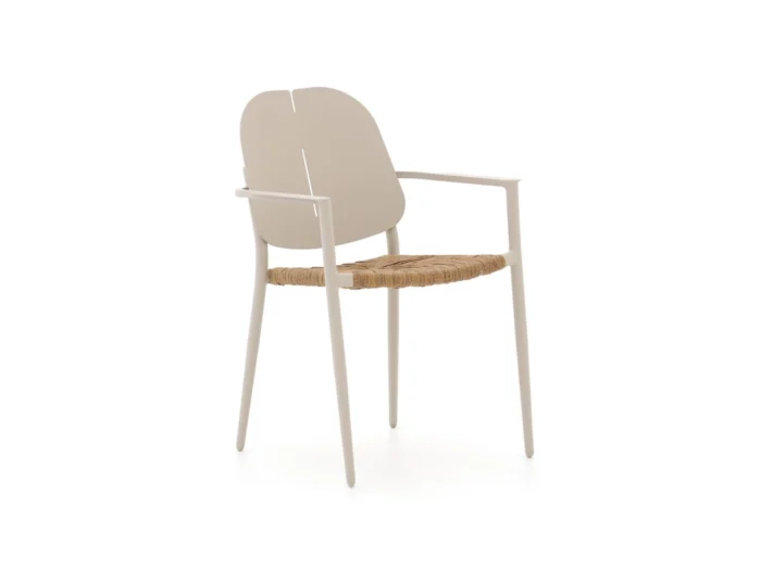 Manifesto Furniture Talvullia dining tuinstoel stapelbaar - Taupe