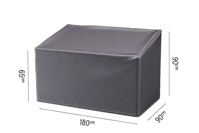 Platinum AeroCover | Loungebankhoes Hoge Rug 180 x 90 x 65/90(h) cm