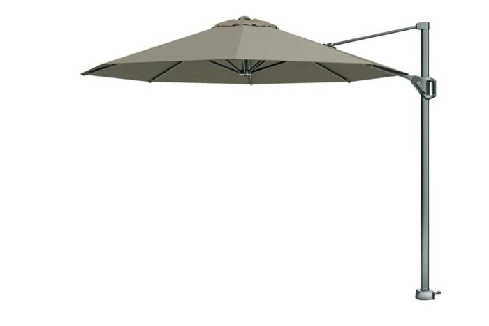Platinum Sun & Shade | Zweefparasol Voyager T¹ Ø 300 cm | Taupe