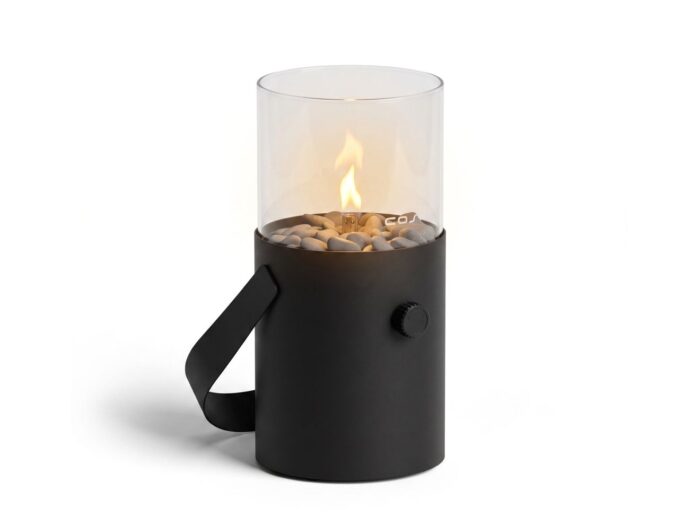 Cosiscoop Original gaslantaarn ø16cm (h:30cm) – Zwart