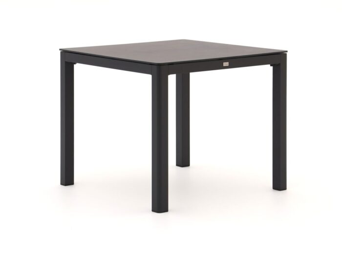 Bellagio tuinmeubelen Bellagio La Fonte dining tuintafel 90x90cm Laagste prijsgarantie! – Grijs