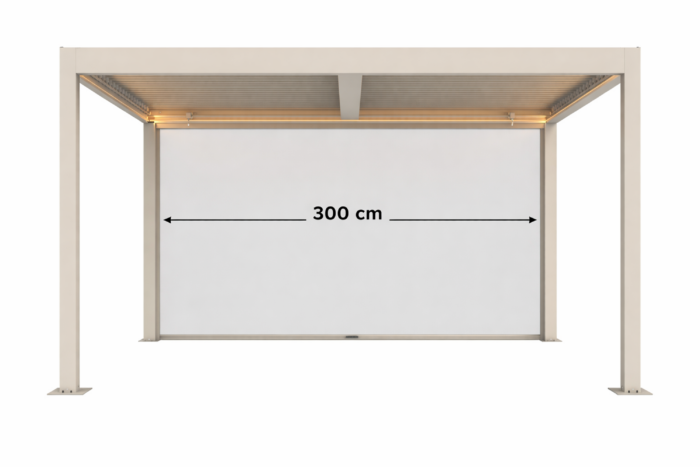 Alura Windscherm 300 cm loft – Zand/Beige
