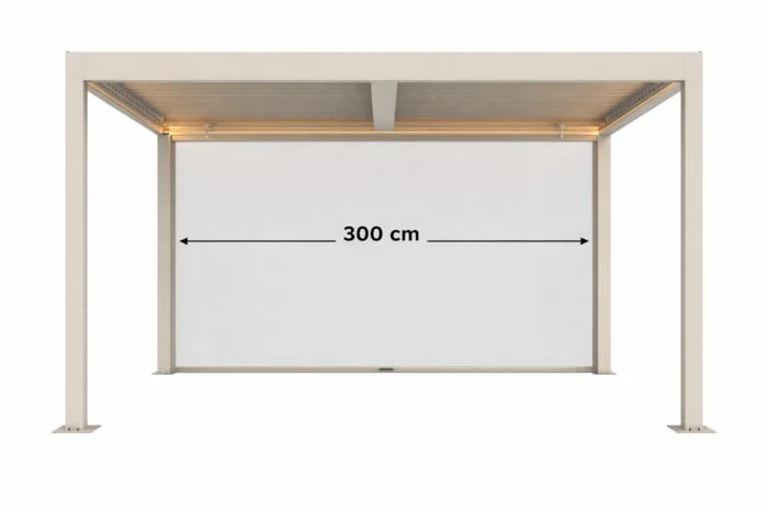 Alura Windscherm 300 cm loft - Zand/Beige