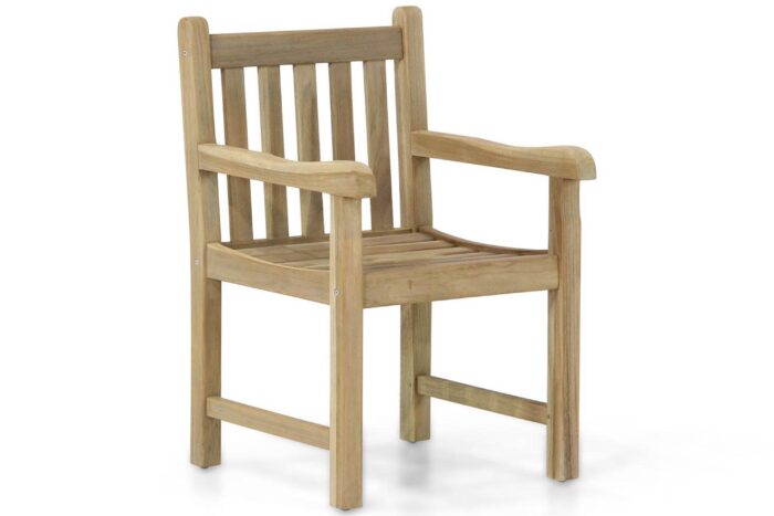 Garden Collections Preston loungestoel – Old teak greywash