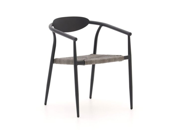 Manifesto Furniture Manifesto Cavone dining tuinstoel stapelbaar Laagste prijsgarantie! – Grijs