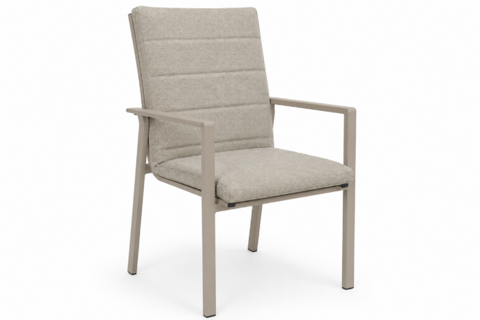 Lifestyle Garden Furniture Timo dining tuinstoel loft/sandy – Zand/Beige