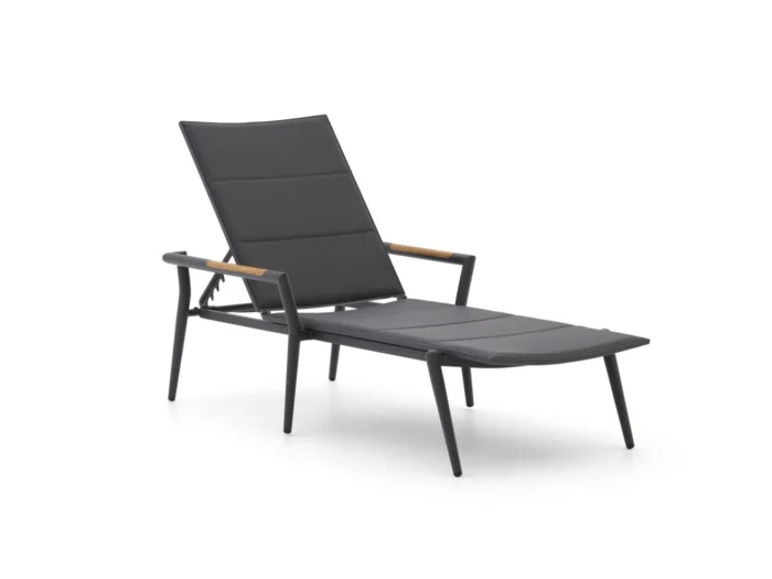 Manifesto Furniture Roncade ligbed stapelbaar/verstelbaar - Grijs