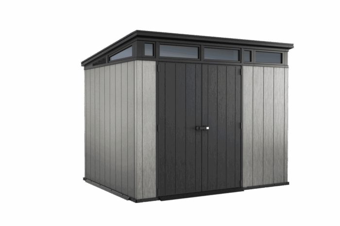 Keter Artisan 97 Tuinhuis – grijs