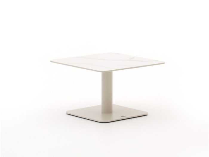 Bellagio tuinmeubelen Bellagio San Lupo lounge tuintafel 59x59x37cm Laagste prijsgarantie! – Grijs