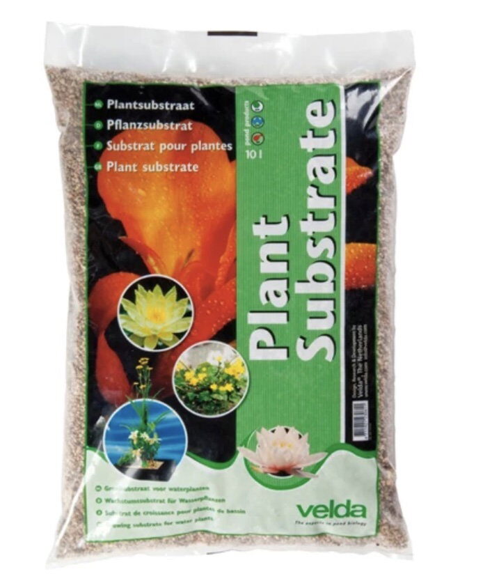 Velda Plant Substrate 10 kg / 10 L 75 vijveraccesoires – Zie Foto