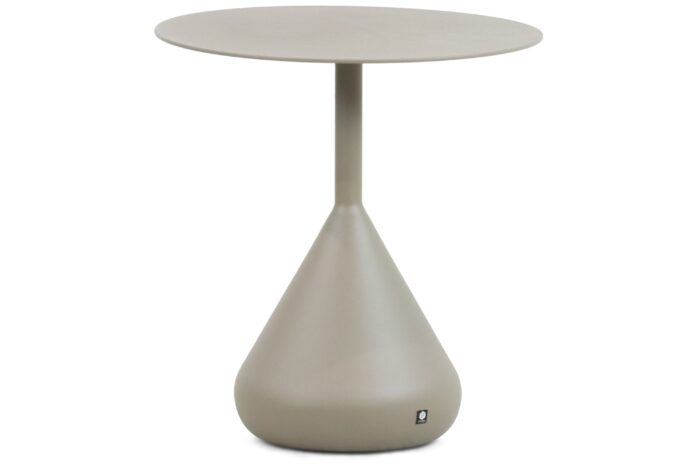 Santika Furniture Citra loungetafel 42 cm – Taupe-naturel-bruin