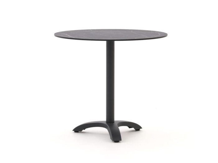 Bellagio tuinmeubelen Bellagio Lisio tuintafel ø80cm (h:73cm) Laagste prijsgarantie! – Grijs