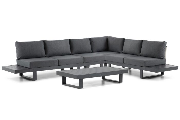 Lifestyle Garden Furniture Lorenzo hoek loungeset 7-delig – Grijs-antraciet