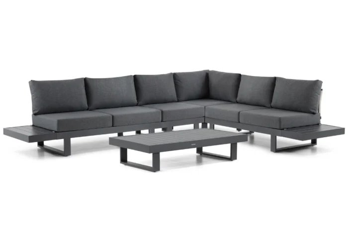 Lifestyle Garden Furniture Lorenzo hoek loungeset 7-delig - Grijs-antraciet