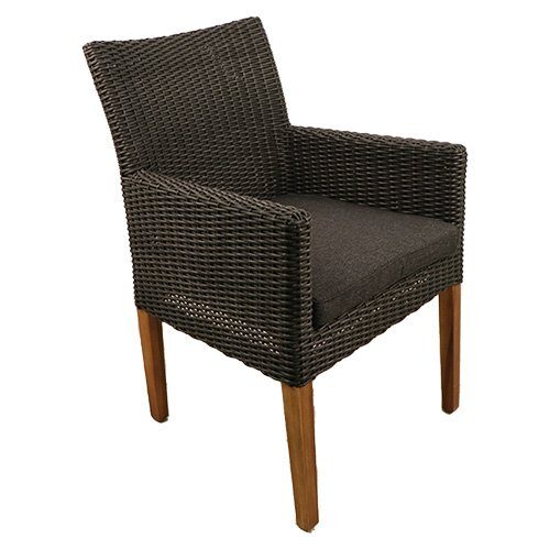 Own Bandung dining tuinstoel charcoal