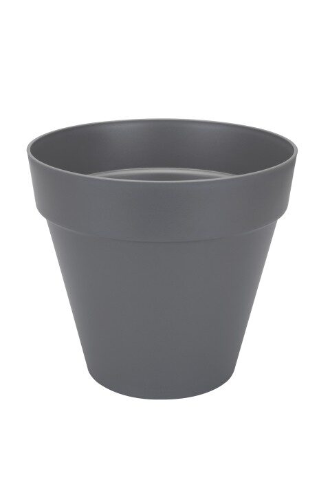 Elho Bloempot Loft urban rond 30 antraciet – zwart