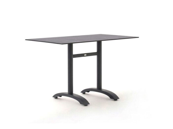 Bellagio tuinmeubelen Bellagio Lisio tuintafel 120x70x73cm Laagste prijsgarantie! – Grijs