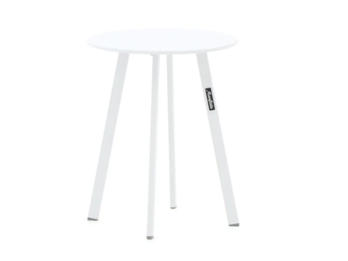 Manifesto Furniture Bovezzo bijzet tuintafel ø 40cm (h:50cm) - Wit