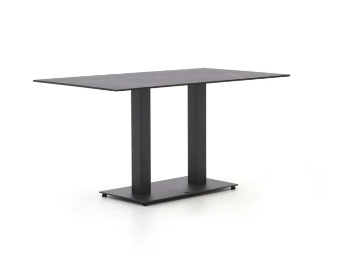Forza Furniture Orta tuintafel 140x80x73cm - Grijs