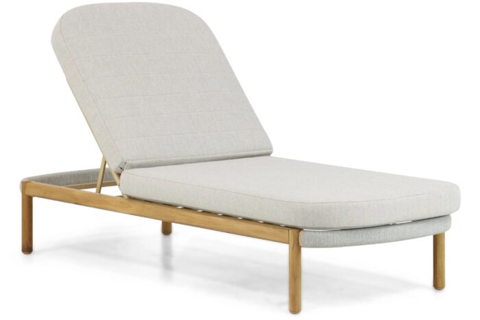 Lifestyle Garden Furniture Bloom ligbed – Grijs-antraciet