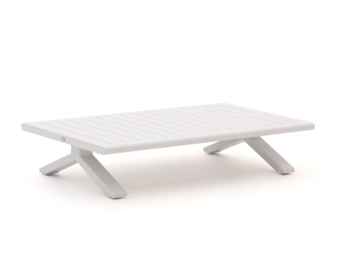 Bellagio tuinmeubelen Bellagio La Tomba lounge tuintafel 80x135cm Laagste prijsgarantie! – Wit
