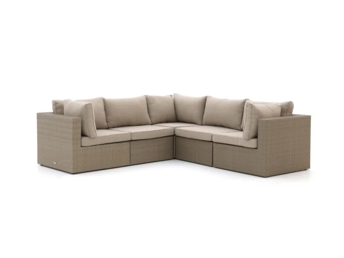 Forza Furniture Cecita hoek loungeset 5-delig - Taupe