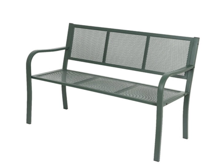 Buitengewoon de boet Tuinbank Brest 127 cm Donkergroen – groen