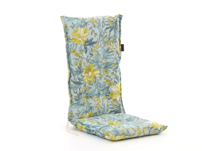 Madison tuinkussens hoge rug 125x50cm Laagste prijsgarantie! – Geel