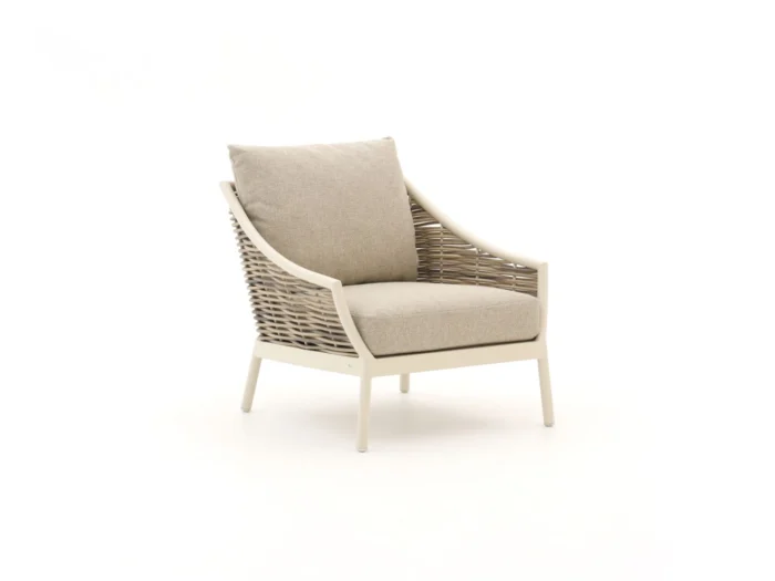 Apple Bee Milou lounge tuinstoel - Wit