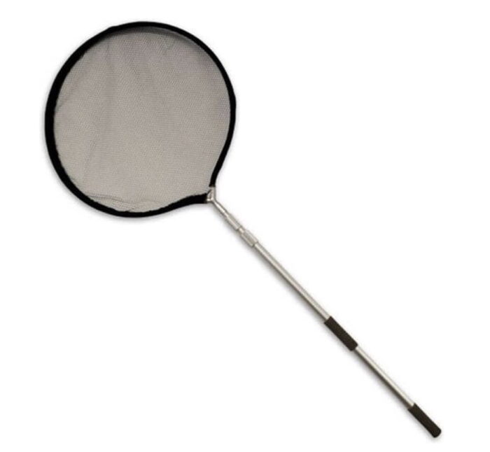 Vt Fish Net M dia. 80 cm met Telesc. Steel vijveraccesoires – Zie Foto