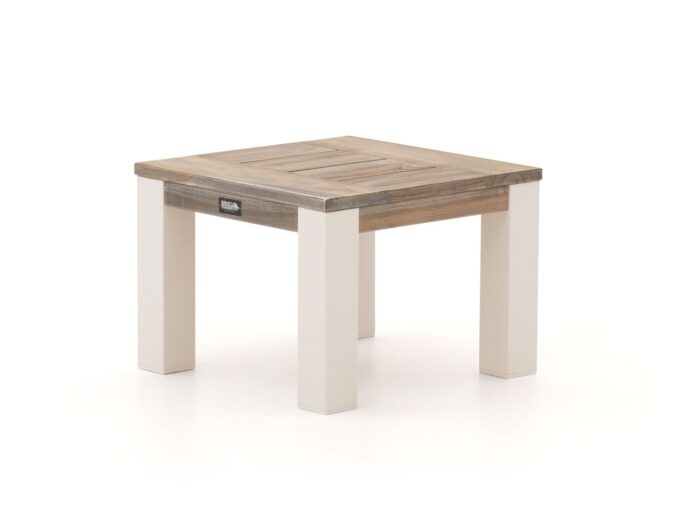 ROUGH Furniture ROUGH-X bijzet tuintafel 55x55x40cm Laagste prijsgarantie! – Bruin
