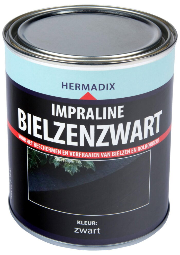Hermadix Impraline bielzenzwart 750 ml – zwart