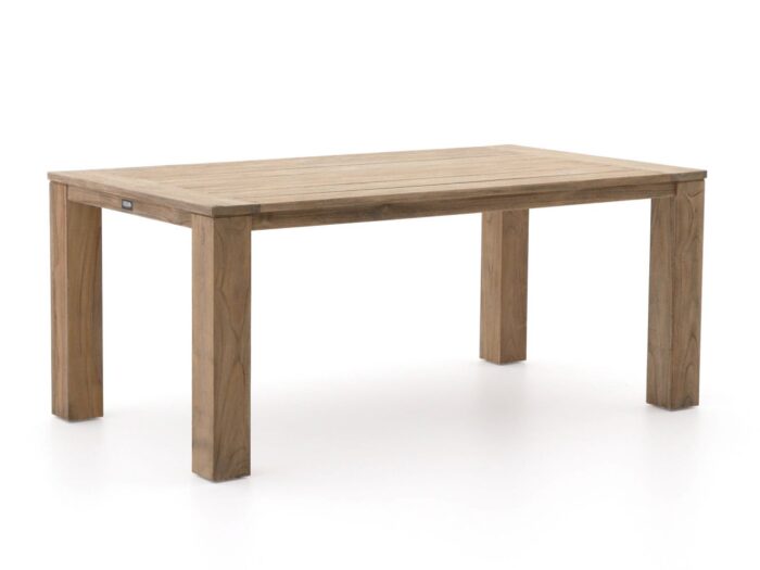 ROUGH Furniture ROUGH-X dining tuintafel 180x100x76cm Laagste prijsgarantie! – Bruin