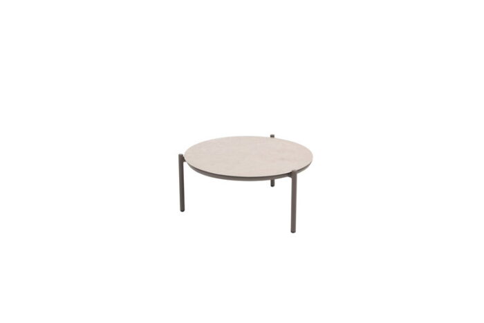 Taste Vic coffee tafel terre printed keramiek dia. 73 cm
