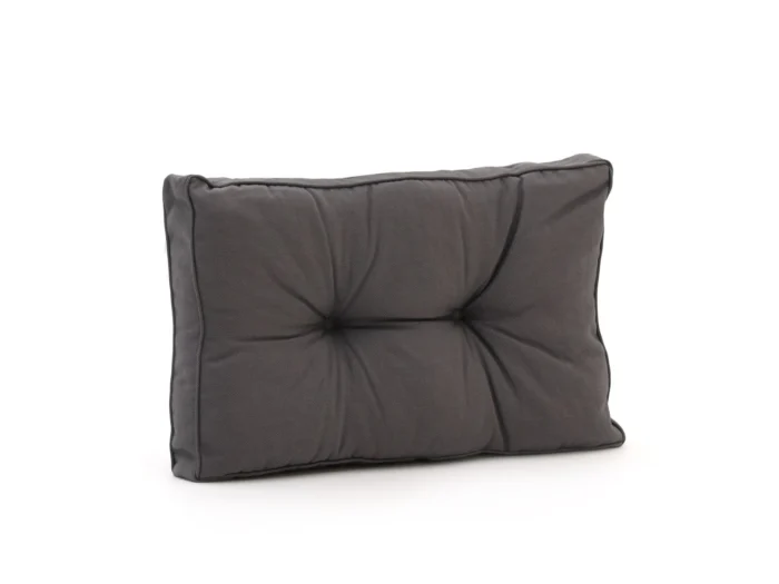 Madison Florance loungekussen rug ca. 73x43cm - Grijs