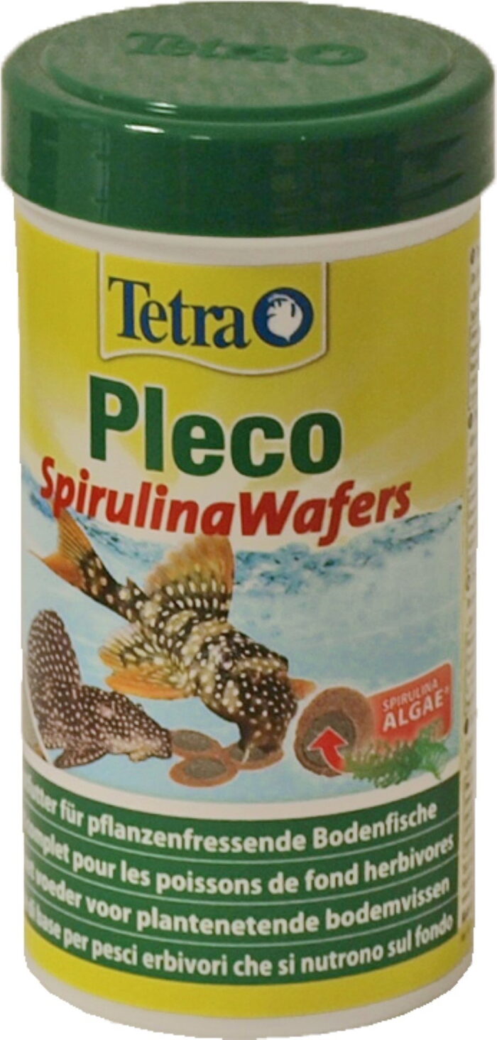 Tetra Pleco Spirulina Wafers 250 ml Vis Gebr. de Boon – Zie Foto