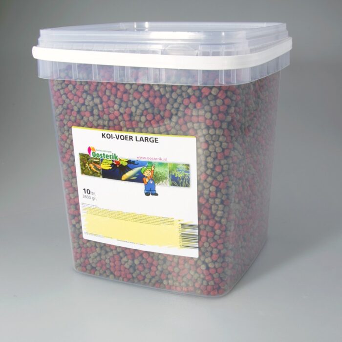 Suren collection Koivoer large 6 mm 10 liter voer