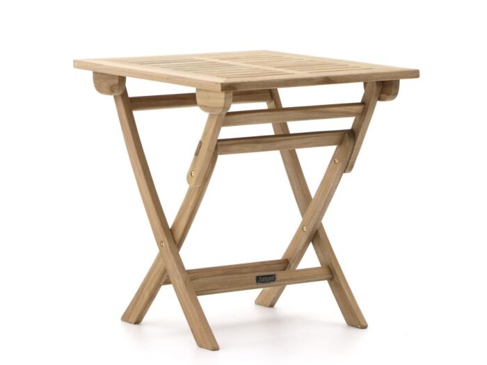 Sunyard Furniture Sunyard Preston klaptafel 70x70x75cm Laagste prijsgarantie! – Bruin