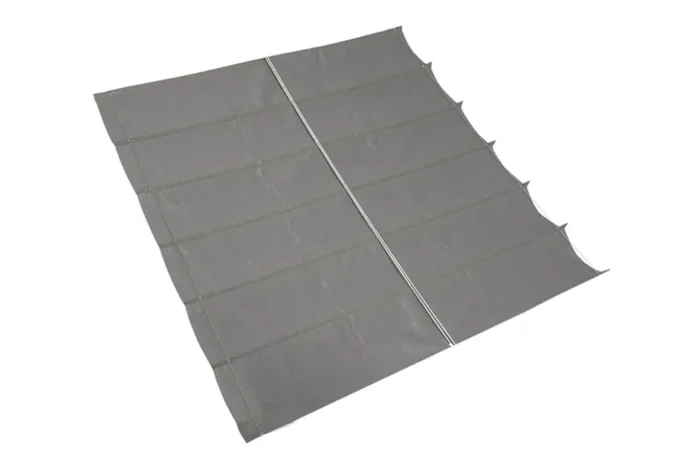 Platinum Sun & Shade | Coolfit Harmonica Schaduwdoek 290 x 400 cm | Antraciet
