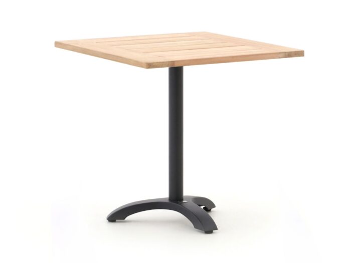 Bellagio tuinmeubelen Bellagio Lisio tuintafel 80x80x75cm Laagste prijsgarantie! – Grijs