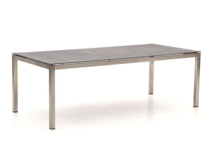 Bernstein Furniture Freiburg dining tuintafel 220x100x76cm – Grijs