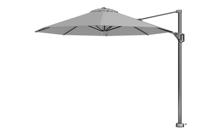 Platinum Sun & Shade | Zweefparasol Voyager T¹ Ø 300 cm | Lichtgrijs