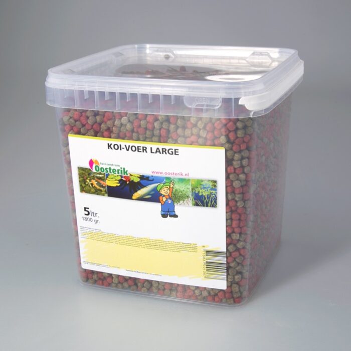 Suren collection Koivoer large 6 mm 5 liter voer