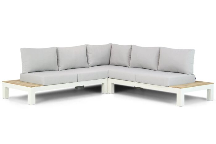 Lifestyle Garden Furniture Ravalla hoek loungeset 3-delig – Wit