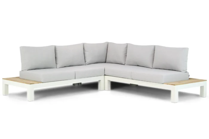 Lifestyle Garden Furniture Ravalla hoek loungeset 3-delig - Wit